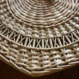 Wicker tray