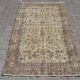 Tapis kilim turc tissé à la main 4x6, tapis en laine turque