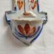 Old Faience Baptismal Font Cross Martres Tolosane