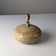 Ceramic table lamp in the style of Roger Capron with fern leaf Herbier motif, 1960s