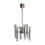 Sputnik chandelier 70's six branches by G.Sciolari