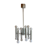 Sputnik chandelier 70's six branches by G.Sciolari