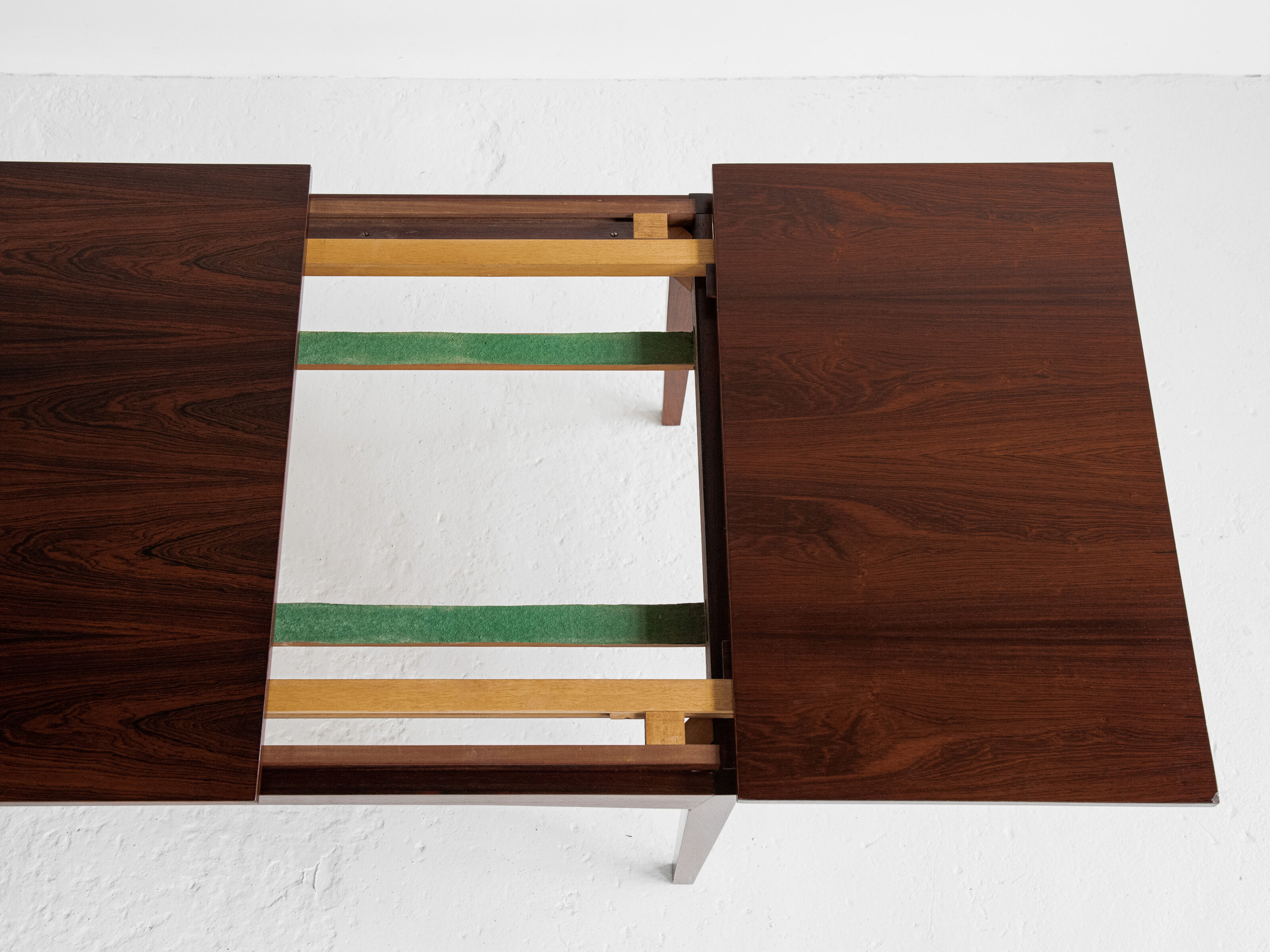 Midcentury Danish dining table in rosewood by Bramin 1960s