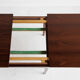 Midcentury Danish dining table in rosewood by Bramin 1960s