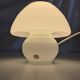 Small XS Odreco Dansk Glas Design mushroom glass lamp Denmark 13,5 cm