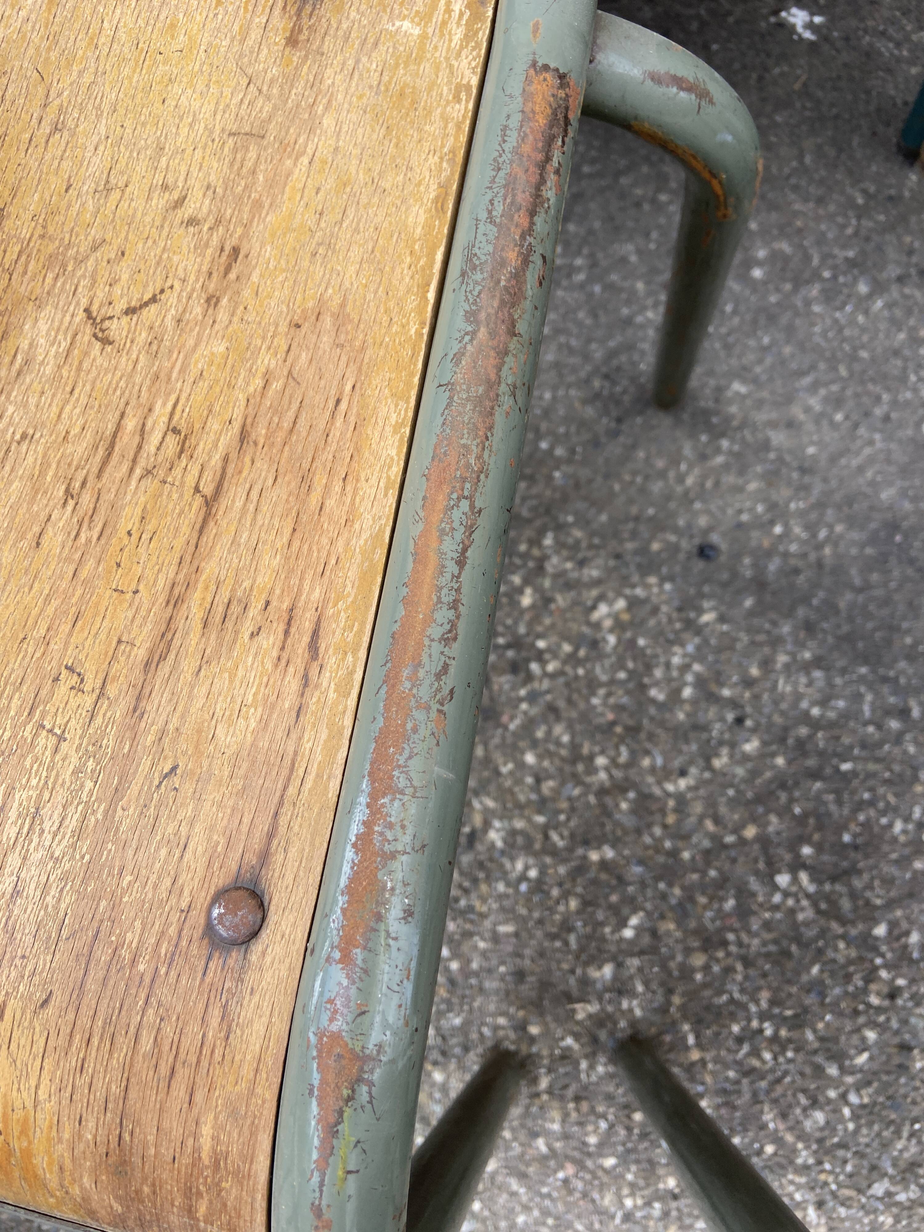 set of 40 Mullca school chairs