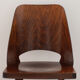Set of 4 Dining Chairs by Radomir Hofman for TON, Model 514, Beech Veneer