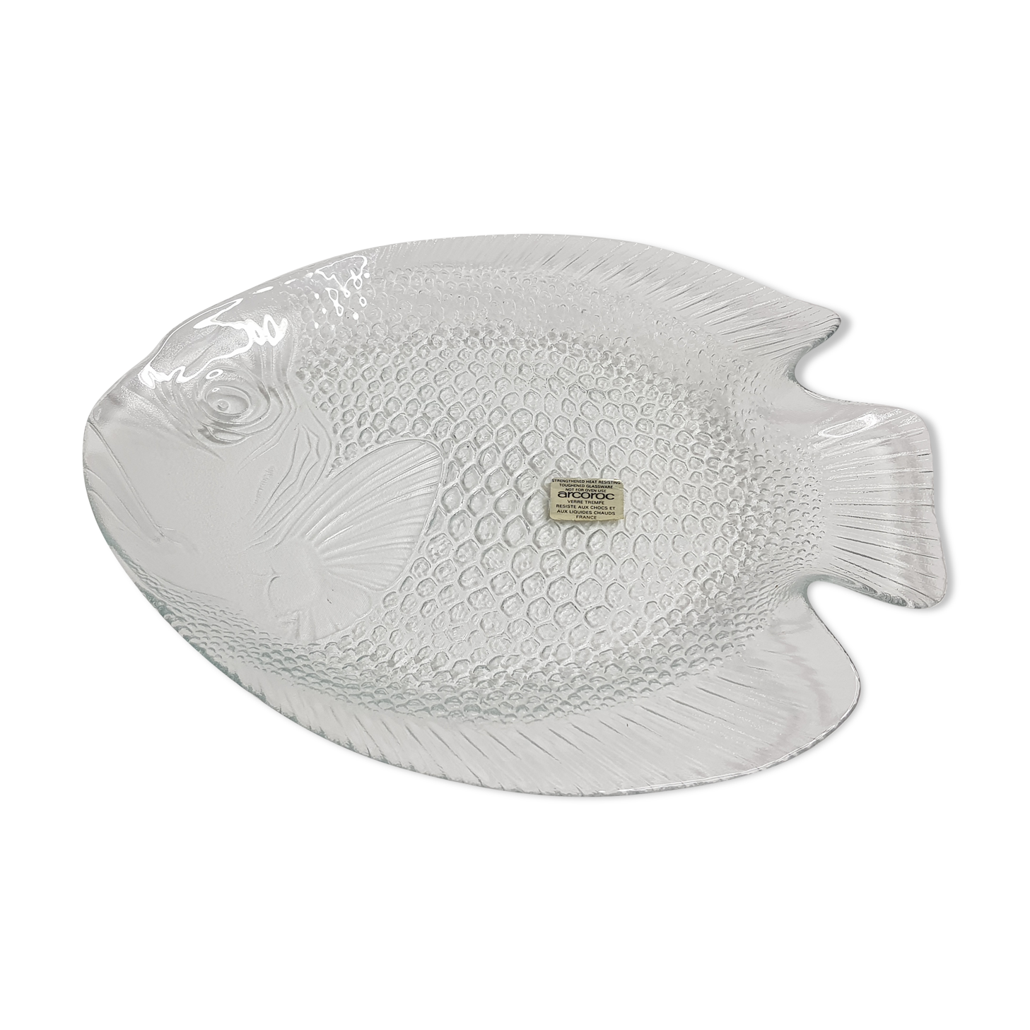 Plat à poisson, Arcoroc