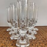 Antique champagne flutes