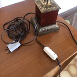 Empire column lamp