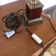 Lampe colonne empire