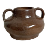 Stoneware vase