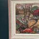 Swedish Oil on Canvas – “Cottage with a Red Roof” by Nils Grahmstad