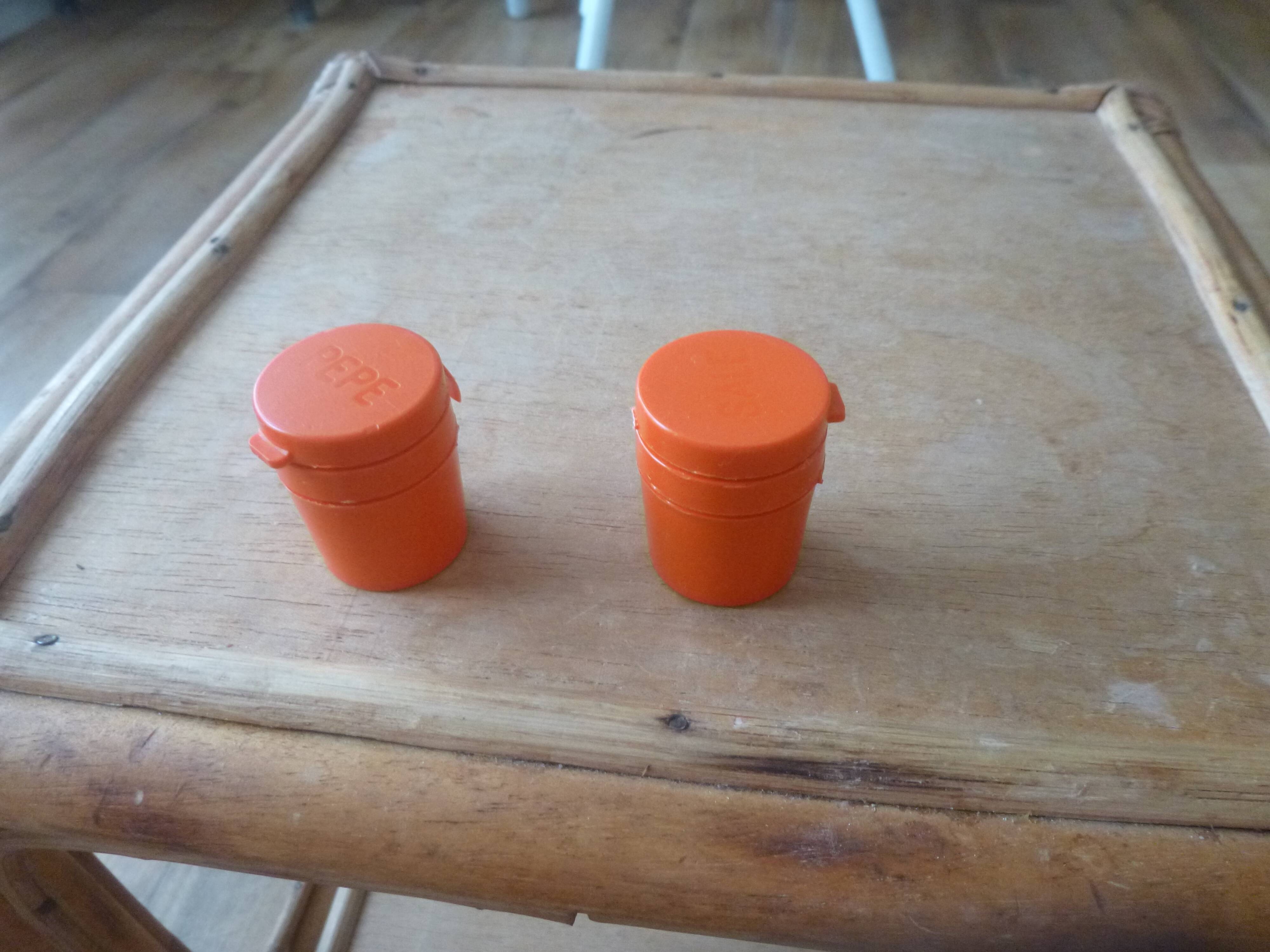 Ball picnic set from the 70s