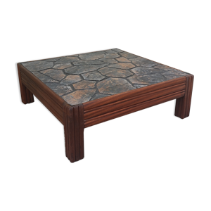 Table basse carrée en