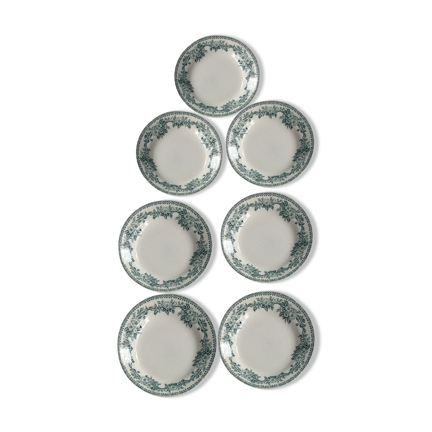 7 flat plates Iron Land model Guadeloupe