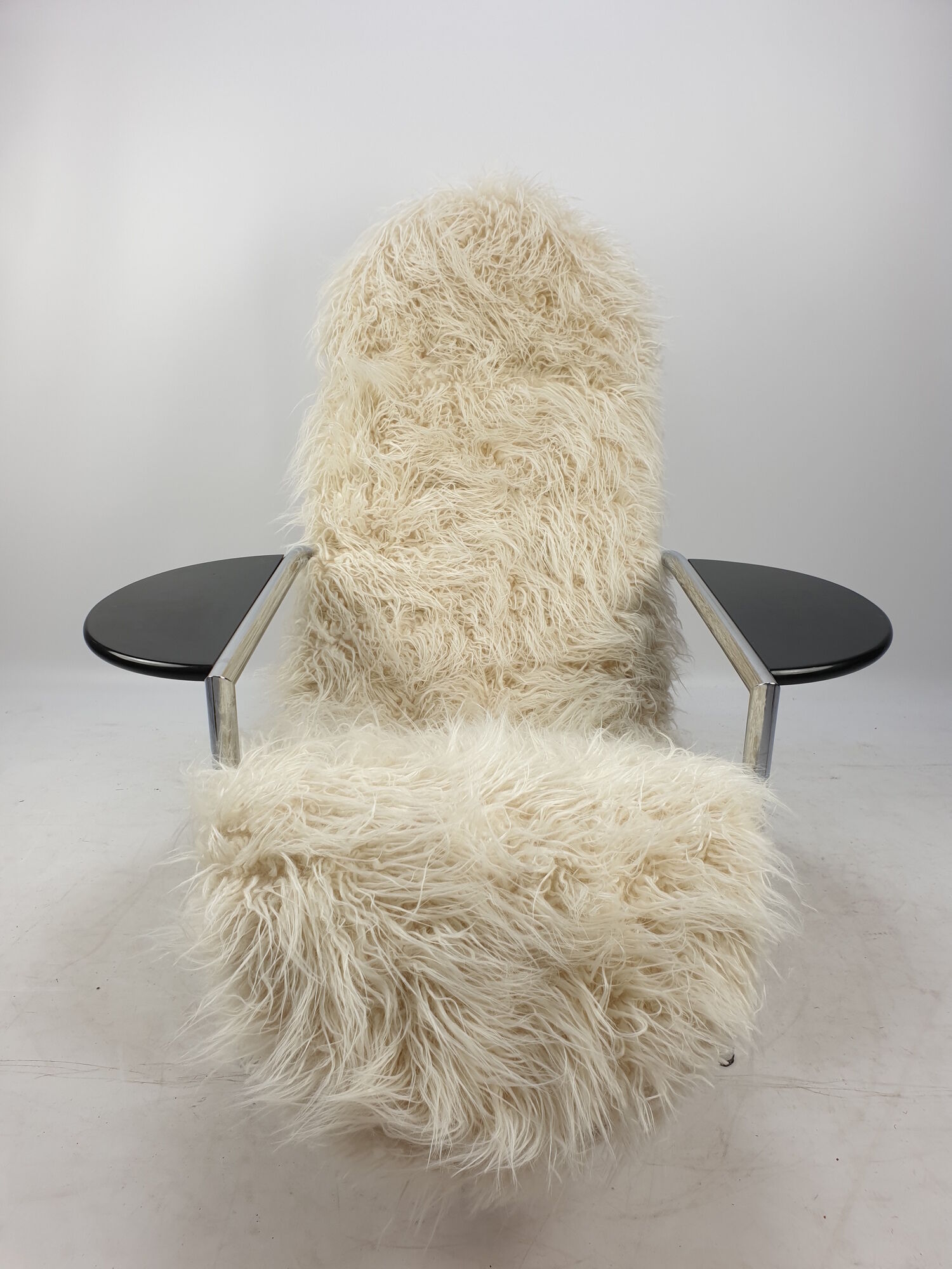 "Noe" adjustable lounge chair by Ammanati and Vitelli for Moroso, 1980s
