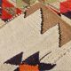 3x10 Vintage Tribal Geometric Kilim Runner Rug, 91x314Cm