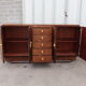 Buffet en palissandre des Indes moderniste Art Déco 1930 1940