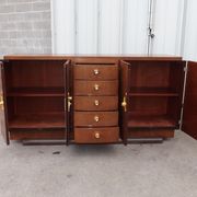 Buffet en palissandre des Indes moderniste Art Déco 1930 1940