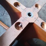 Scandinavian extending table