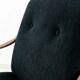 Black Armchair By Jaroslav Šmídek For Ton, Czechoslovakia, 1960’s