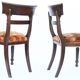 Paire de chaises anglaises