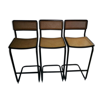 Set of three stools