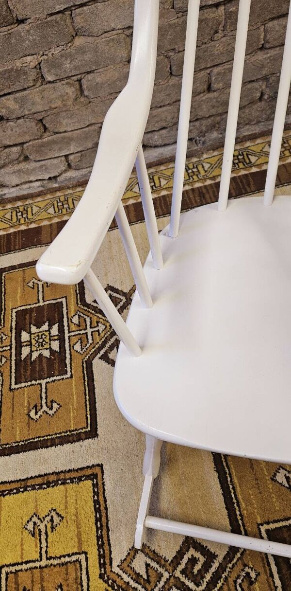 Fauteuil à bascule Rocking-chair Lena Larsson pour Nesto vintage
