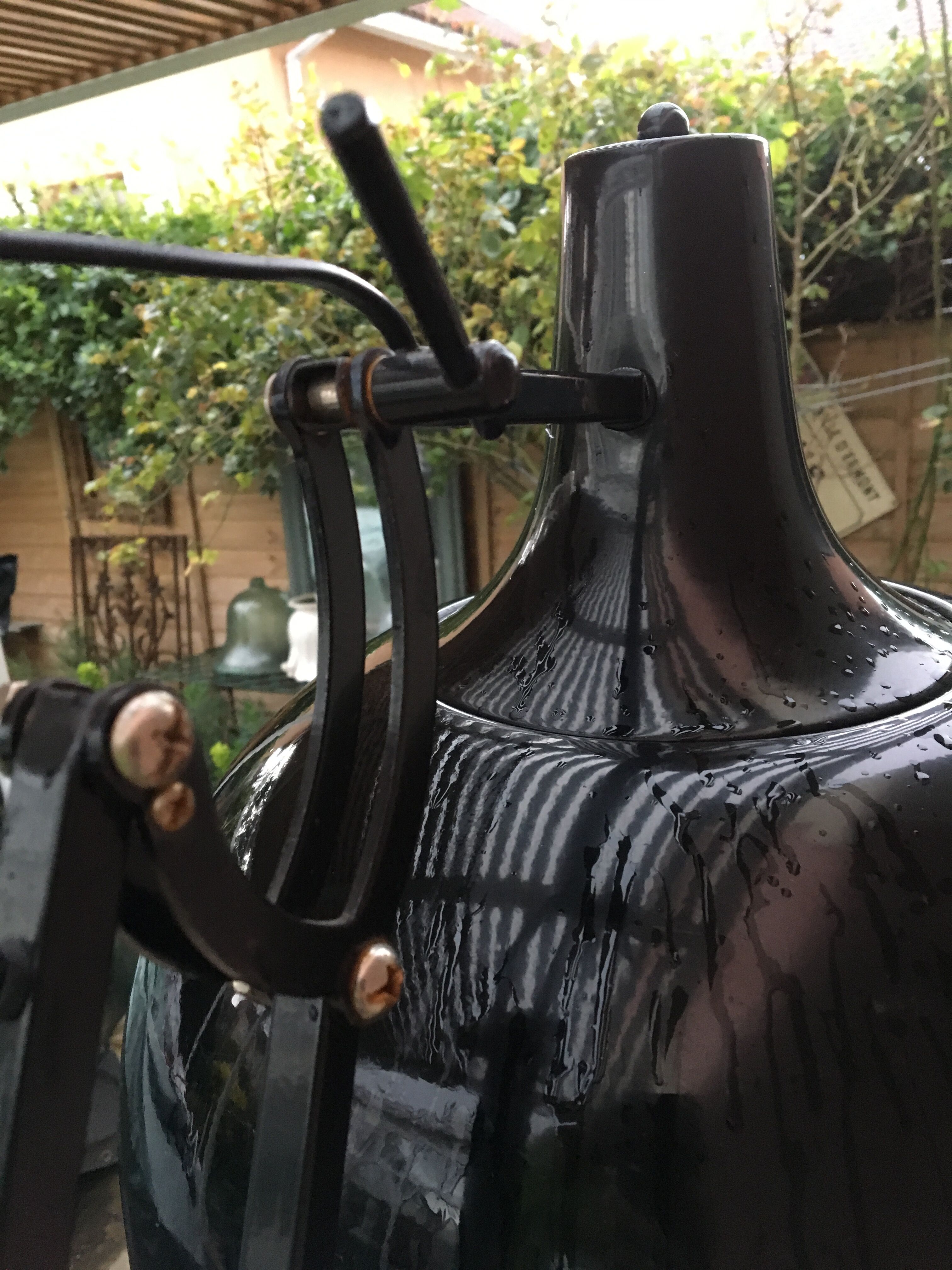 Industrial floor lamp 60s