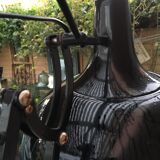 Industrial floor lamp 60s