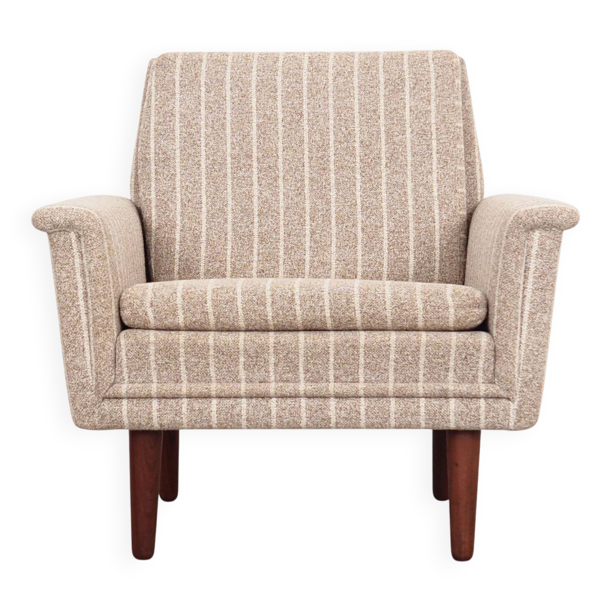Teak armchair, Danish design, 1970s, production: Denmark