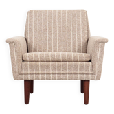 Fauteuil en teck, design danois, années 1970, production : Danemark