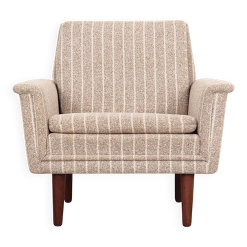 Teak armchair, Danish design, 1970s, production: Denmark