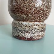 Glazed ceramic pitcher signed Accolay – 1950s