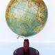 Grand globe terrestre années 40 - Art Déco - Columbus Berlin 50 cm H