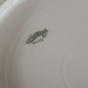 Plat à gâteaux en porcelaine de Limoges