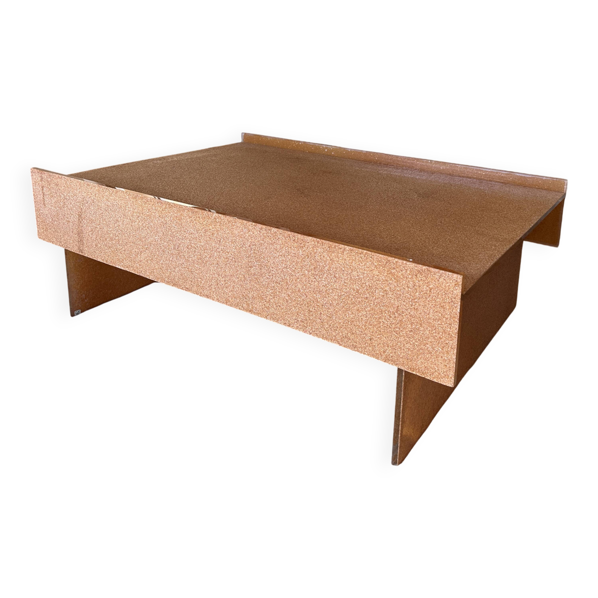 Simoon 01 Table Basse Topaz Yellow