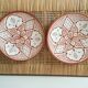 Moroccan ceramic plates