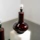 Pair of oversized ceramic lamps. Circa 1970