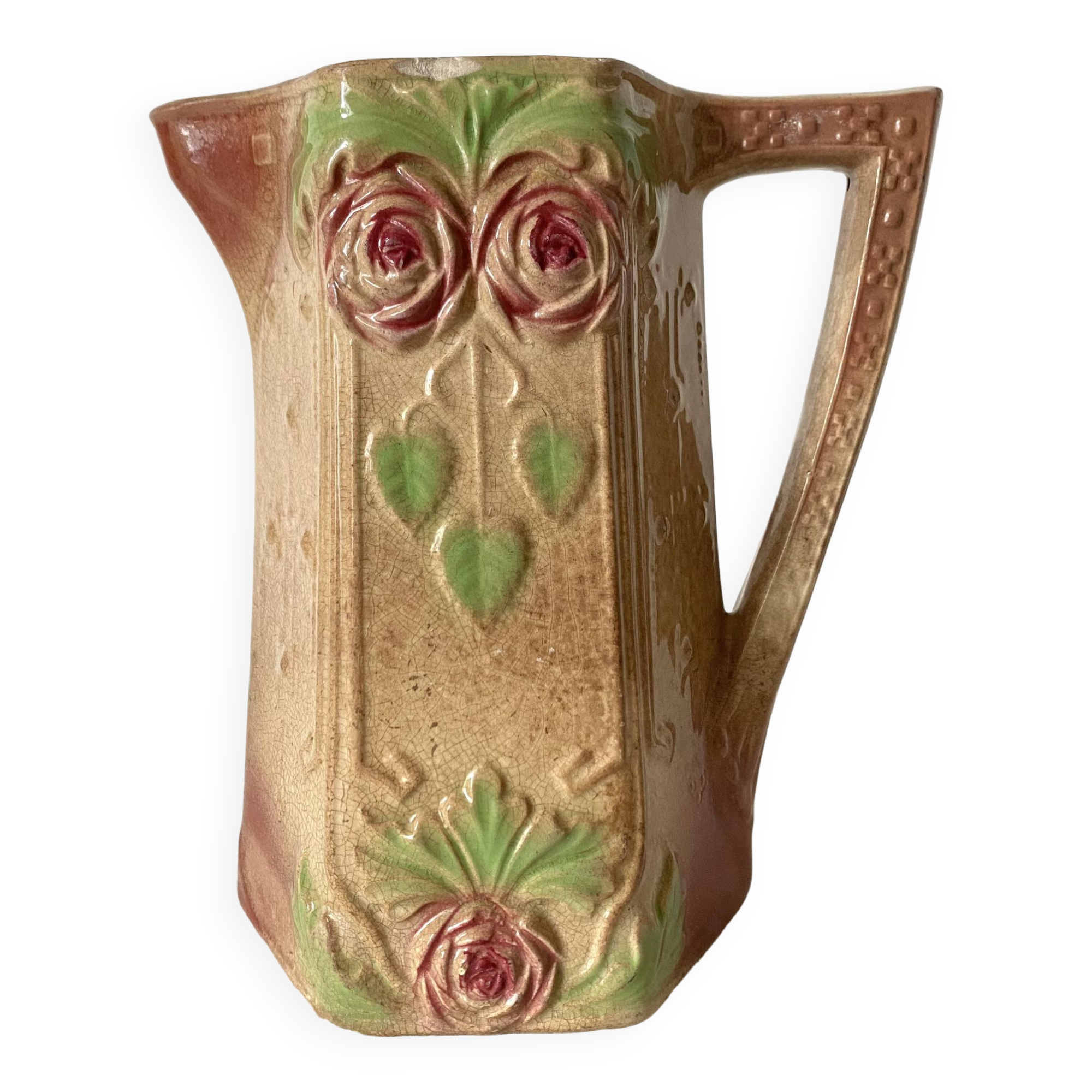 Old slip pitcher 1900