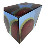 Sommerso Murano ashtray or pocket emptier 1960