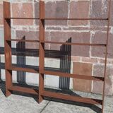 Scandinavian wall shelf (or bookcase), 60s/70s