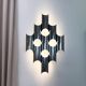 Large pair of wall sconces "Organ" by Raak Amsterdam, 1970s