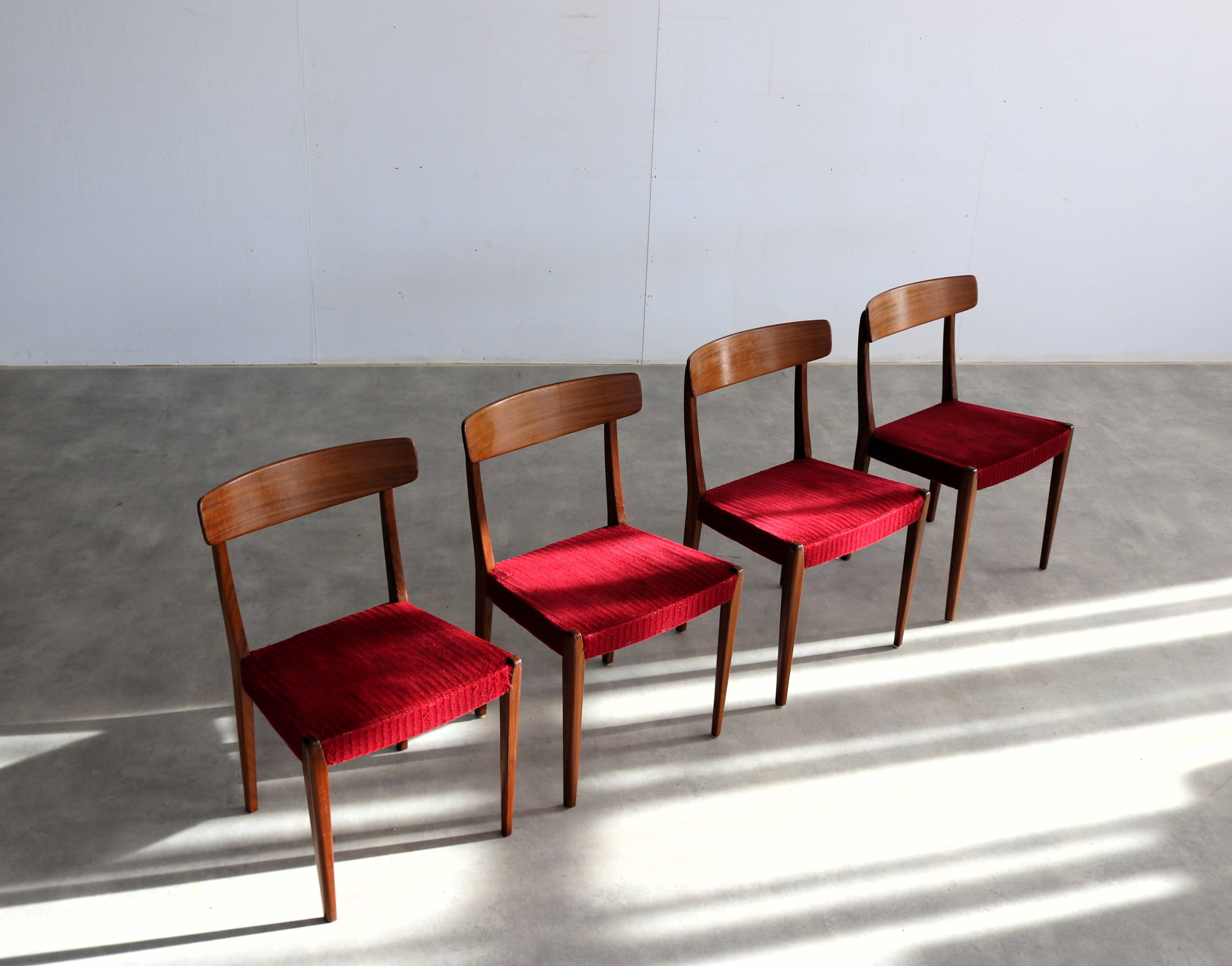 Vintage dining room chairs|chairs|60s|skaraborgs