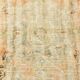 5x9 Vintage Oriental & Bordered Pattern Orange Turkish Rug, 170x274Cm
