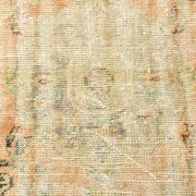 5x9 Vintage Oriental & Bordered Pattern Orange Turkish Rug, 170x274Cm
