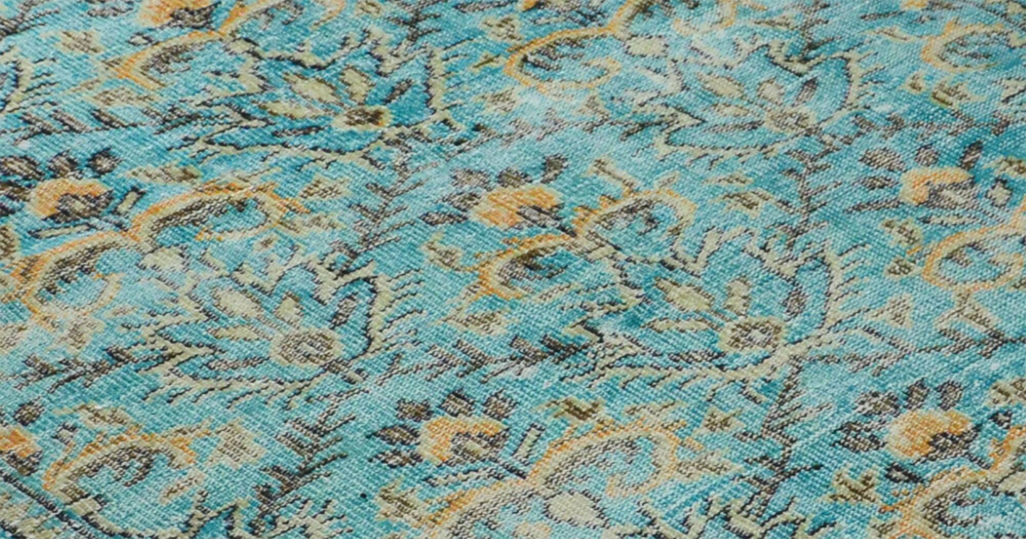 Turkish Anatolian Handmade Vintage Rug 245 cm x 150 cm