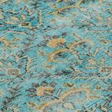 Turkish Anatolian Handmade Vintage Rug 245 cm x 150 cm