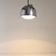 1970s Rare Italian Chrome Plated Adjustable Pendant Light